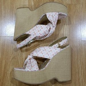Juicy Couture Wedges